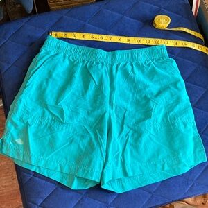 Teal Columbia shorts